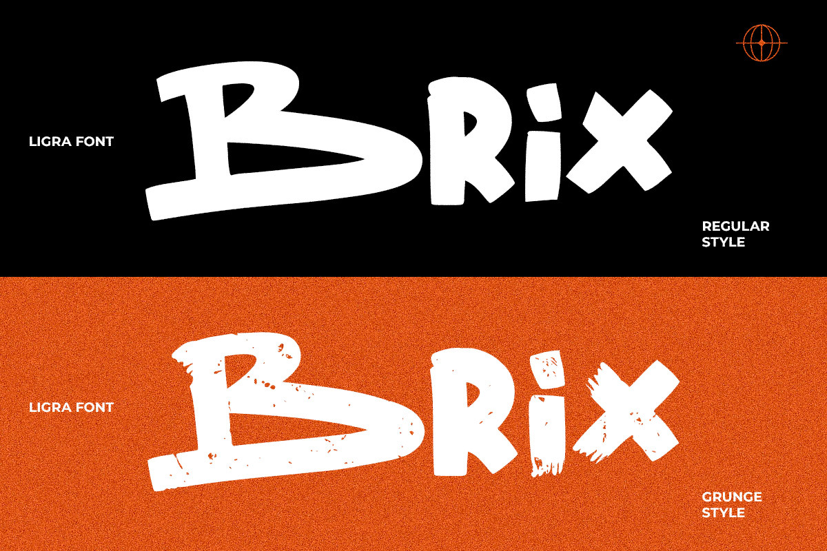 Ligra - Bold Display Typeface, a Handwritten Font by Afkari Studio (Photo 9 of 10)