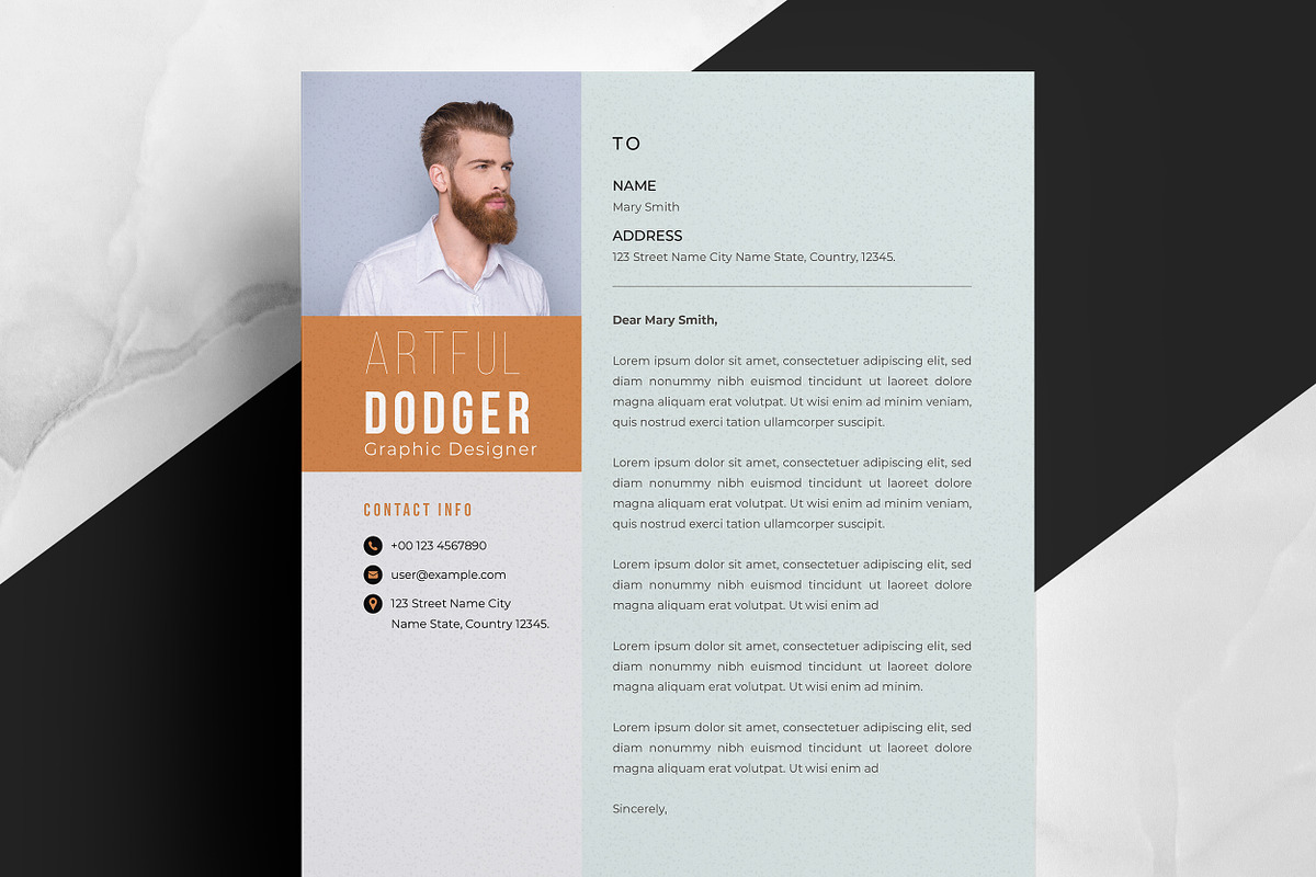 Modern Layout for Innovative Careers, a Resume Template by ResumeInventor (Photo 4 of 6)