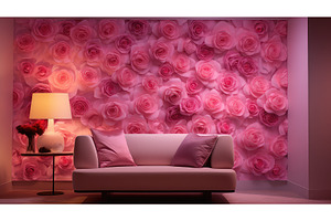 wellness spa roses background ai, a Beauty & Fashion Photo by pikepicture