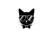 Cool Cat Silhouette Vector Bundle, an Illustration by Designs_River (Thumbnail 11 of 51)