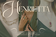 Ever Lasting - Modern Serif Font, a Serif Font by RagamKata (Thumbnail 4 of 13)