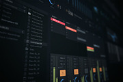 HUD BUNDLE - interface elements, a Technology Illustration by TITO (Thumbnail 10 of 13)