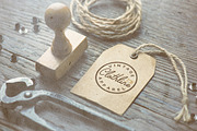 [vol.5] 20 Minimal Vintage Logos, a Branding & Logo Template by Roman Paslavsky (Thumbnail 6 of 8)