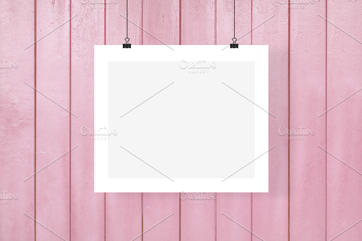 kids frame mockup 8x10 bundle, a Mockup by PinkJellyfish (Photo 10 of 14)