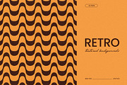 Retro Groovy Backgrounds, a Background Graphic by May Motif (Thumbnail 14 of 20)