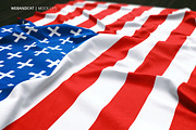 3D Flag Mock-Up, an Advertising Mockup by WebAndCat (Thumbnail 14 of 20)