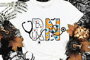 Halloween Nurse Sublimation Bundle, a Graphic by craftartstudio (Thumbnail 6 of 7)