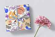 Abstract shapes seamless patterns, a Pattern Graphic by Good Studio (Thumbnail 8 of 8)