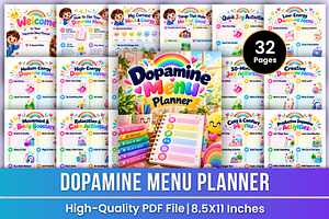 Dopamine Menu Planner | Mood