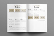 Planner Template, a Brochure Template by E-Type (Thumbnail 4 of 7)