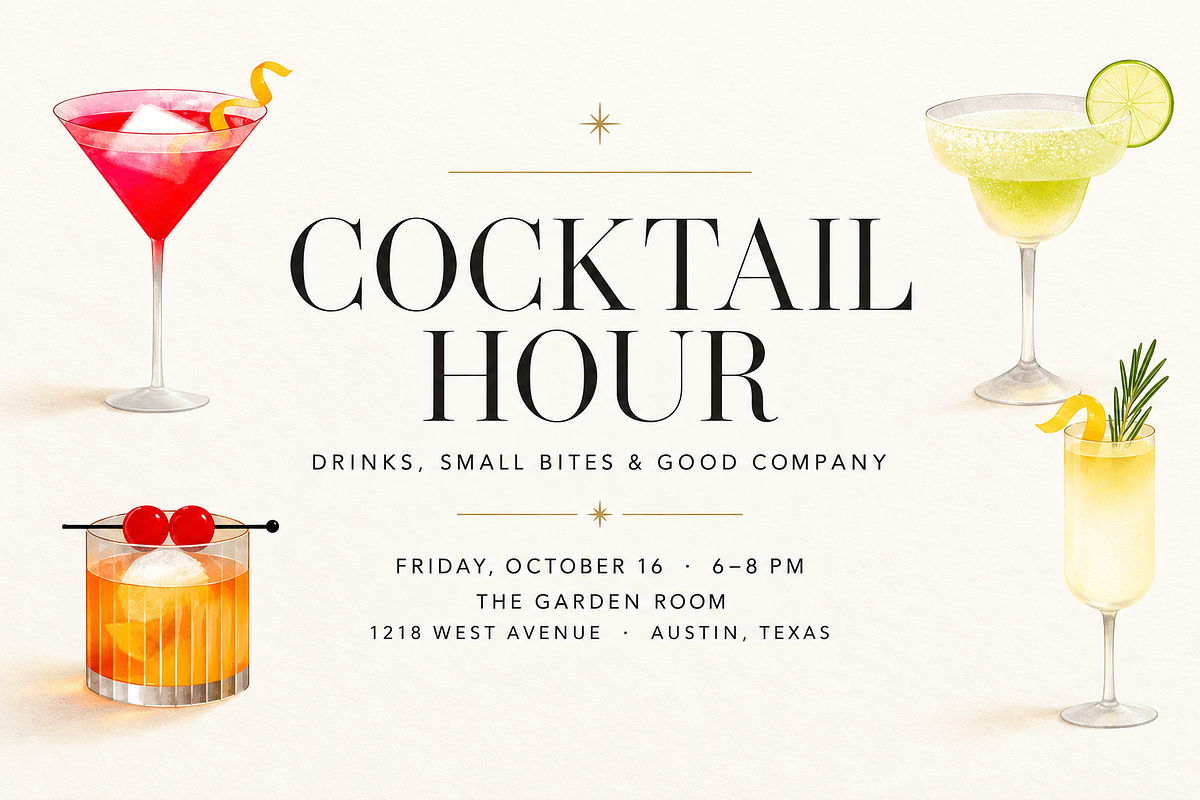 Cocktail Illustration Pack, a Food Illustration by RetrospectiveMedia (Photo 2 of 3)