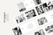 CANVA Wedding Photo Book Template, a Magazine Template by Jay Luxe Creative (Thumbnail 2 of 7)