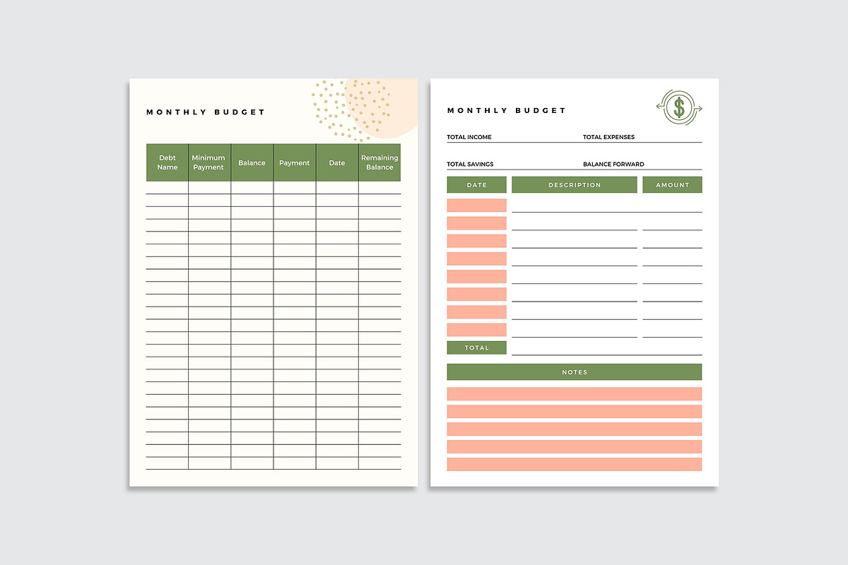 Canva Ultimate Planner Bundle Vol.25, a Stationery Template by Amit Debnath