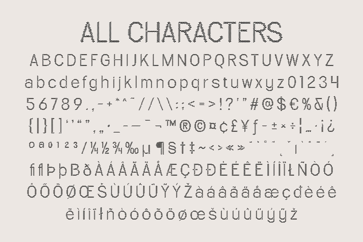 Malvion Bricks, a Sans Serif Font by Craft Supply Co. (Photo 8 of 8)
