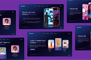 Nft Presentation Google Slide, a Presentation Template by Annora Studio (Thumbnail 3 of 5)