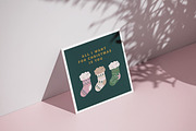 Christmas holiday card designs set, a Seasonal Illustration by Good Studio (Thumbnail 8 of 12)