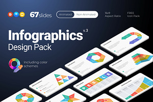 Infographics v.3, a Presentation Template by Presentation Templates