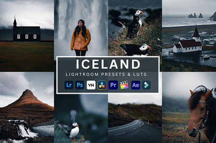 Iceland Lightroom Presets & Luts