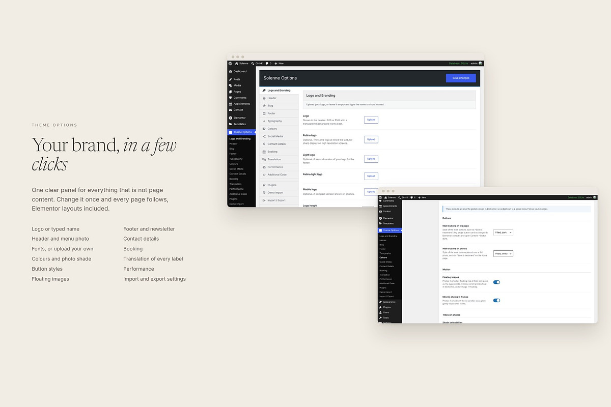 Solenne Spa & Beauty WordPress Theme, a WordPress Template by Tomasz Ganclerz (Photo 15 of 19)