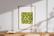 Abstract Floral Watercolor Texture, a Texture Graphic by KlymchukArtworks (Thumbnail 9 of 11)