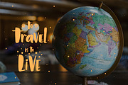Lettering kit for Travel, an Illustration by Good Genie (Thumbnail 6 of 8)