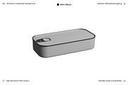 Metal Storage Tin Container 3D, an Object 3D Model by Wencory (Thumbnail 1 of 2)
