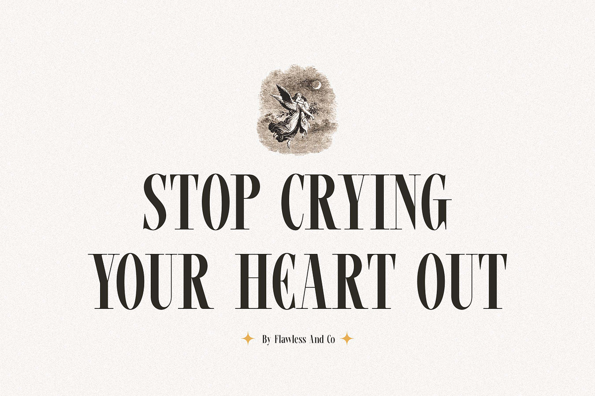 Arcenix - Serif Display Font, a Serif Font by Flawless And Co (Photo 2 of 10)