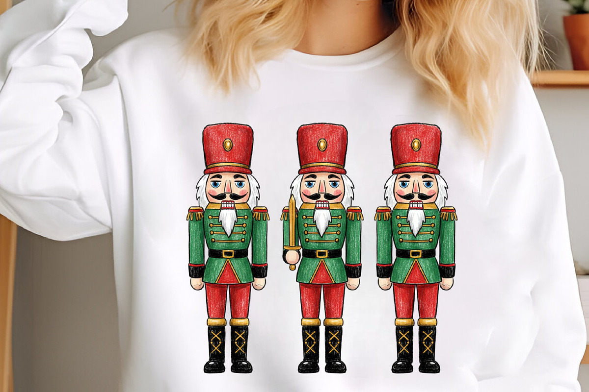 Christmas Nutcracker PNG File, an Illustration by Libby Wishes (Photo 2 of 6)
