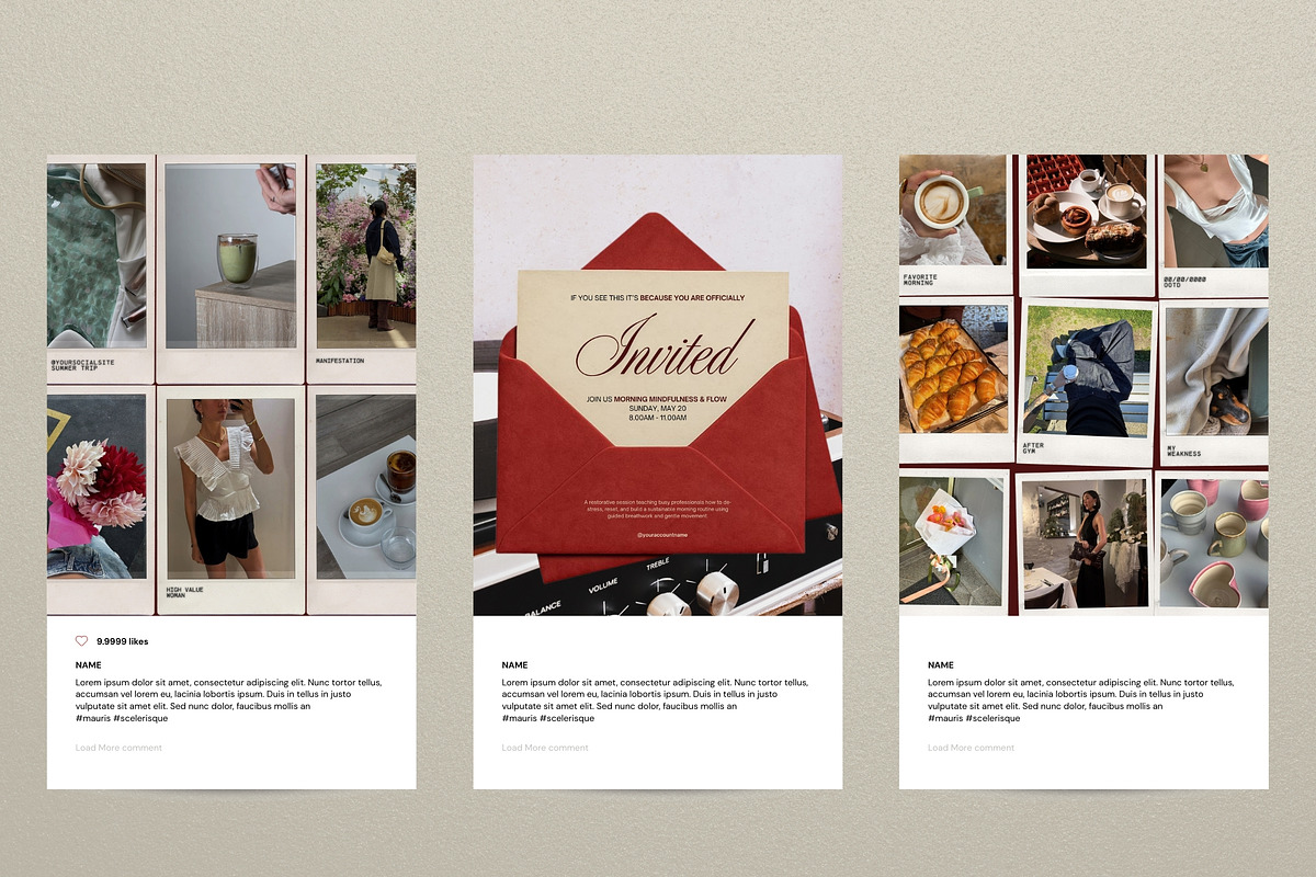 Canva Social Media Agency Kit, a Social Media Template by Pani Temp. (Photo 6 of 13)