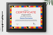 Certificate Template Design Layout, a Stationery Template by MightyDesign (Thumbnail 2 of 7)