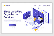 Isometric Solutions Mini. Part 17, a Templates & Theme by Andrew Kras Design (Thumbnail 3 of 11)