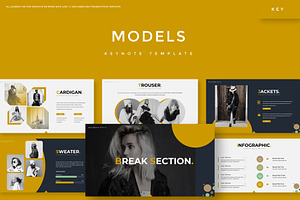 Models - Keynote Template