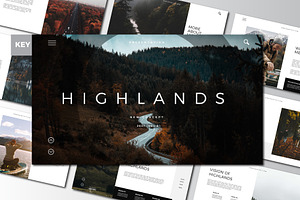 Highlands Keynote Template