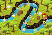 Game Level Map Pack - Horizontal, an Illustration by pzUH (Thumbnail 3 of 8)