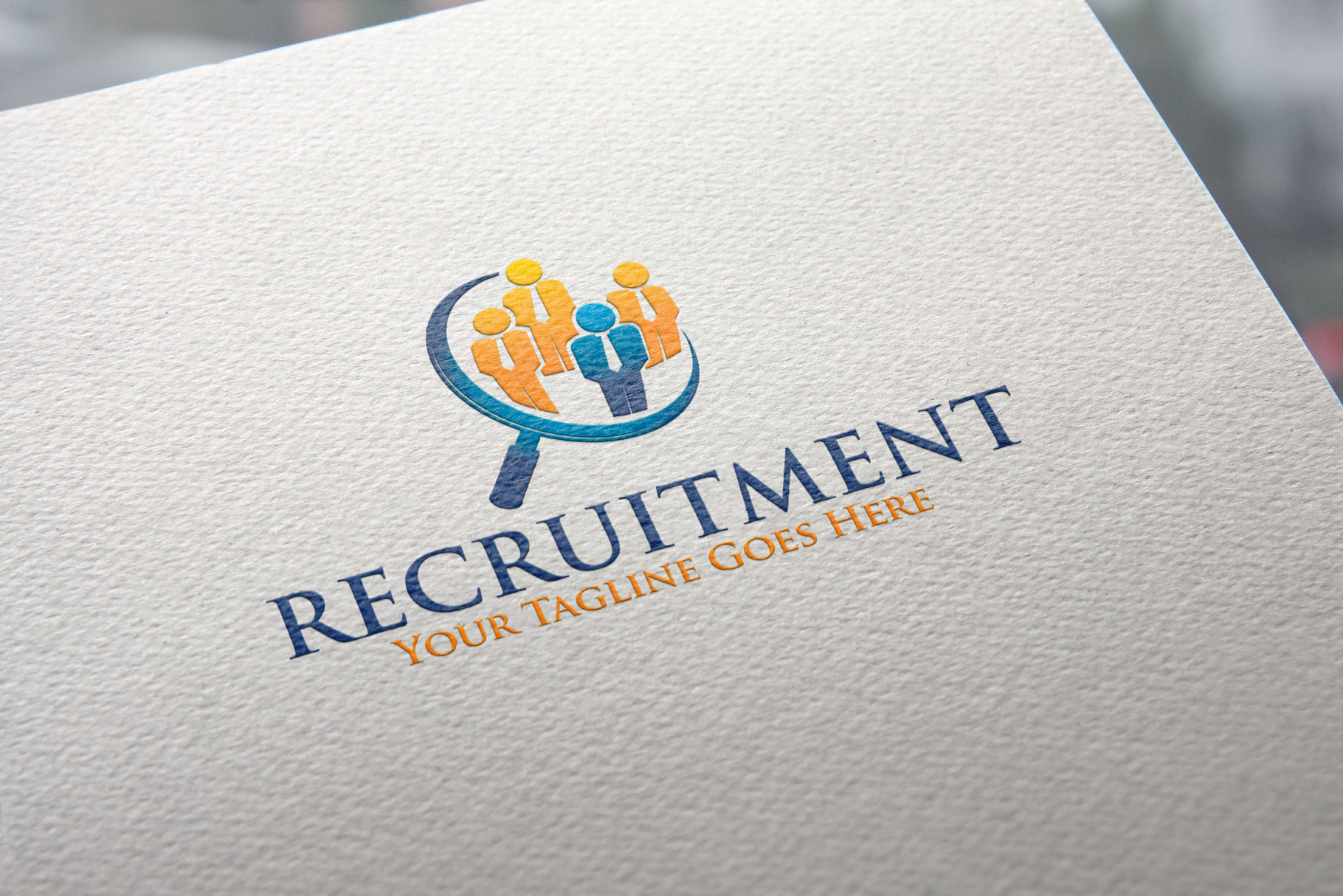 Recruitment Logo, a Branding & Logo Template by REDVY CREATIVE