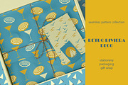 Retro Riviera Deco Seamless Patterns, a Pattern Graphic by Svetlana Lerie (Thumbnail 6 of 10)