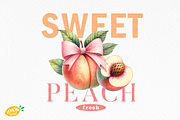Vintage Fruit PNG Sublimation, a Food Illustration by LemonDesign (Thumbnail 6 of 13)