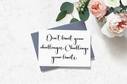 Autumn | Script Font, a Handwritten Font by Scratchones (Thumbnail 3 of 8)