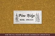 Vintage Pine Forest | Illustrations, an Object Illustration by Max Lockwood (Thumbnail 8 of 18)