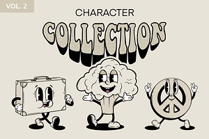 Retro Characters Collection