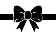 Decorative Bow Silhouette Bundle, an Illustration by Creativeshirt (Thumbnail 8 of 51)
