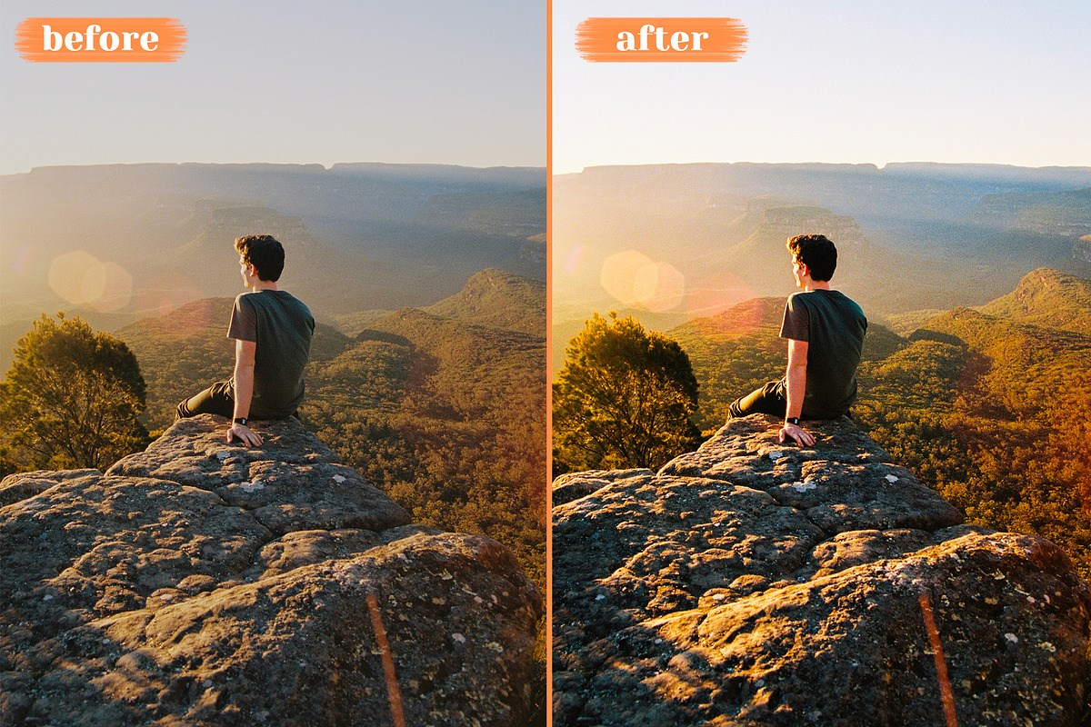 Golden Hour Lightroom Mobile Presets, a Preset Add-On by Wethepresets (Photo 7 of 7)