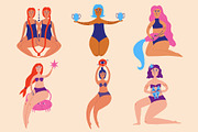 Zodiac Signs, a Person Illustration by AnkaDrozd (Thumbnail 3 of 8)