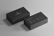 Simple Clean Business Card, a Business Card Template by Saman Osama (Thumbnail 4 of 4)