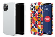 Phone 12 Pro Snap Case Mock-up, an iPhone Mockup by Colatudo Store (Thumbnail 7 of 8)