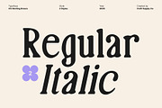 CS Sterling Drawn, a Serif Font by Craft Supply Co. (Thumbnail 4 of 8)