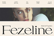 Fezeline – Elegant Serif, a Serif Font by Craft Supply Co. (Thumbnail 1 of 8)
