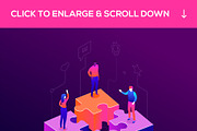 Isometric business illustrations, an iPhone Mockup by Boyko Pictures (Thumbnail 7 of 8)