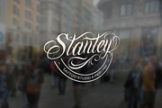 Chicano Font | Tattoo Style, a Script Font by Muntab_Art (Thumbnail 6 of 9)