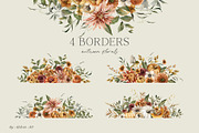 Farm Bouquet - autumn florals, an Illustration by AleksaArt (Thumbnail 11 of 13)